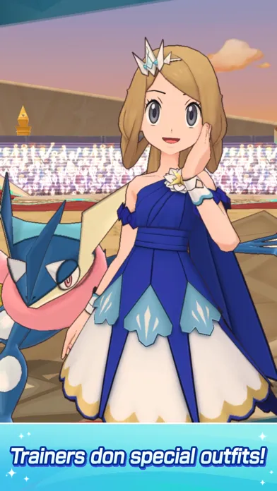 Pokémon Masters EX স্ক্রিনশট