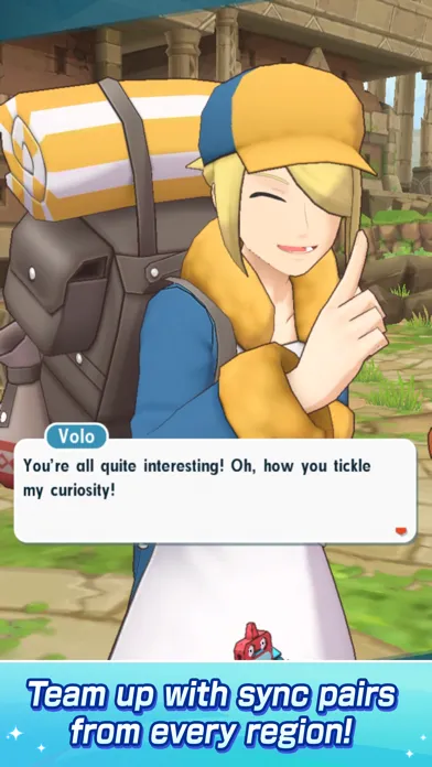 Pokémon Masters EX স্ক্রিনশট