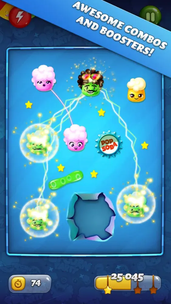 Popcorn Party - Fun Logic Puzzle - Screenshots
