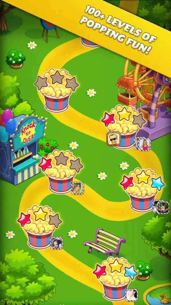 Popcorn Party - Fun Logic Puzzle - Screenshots