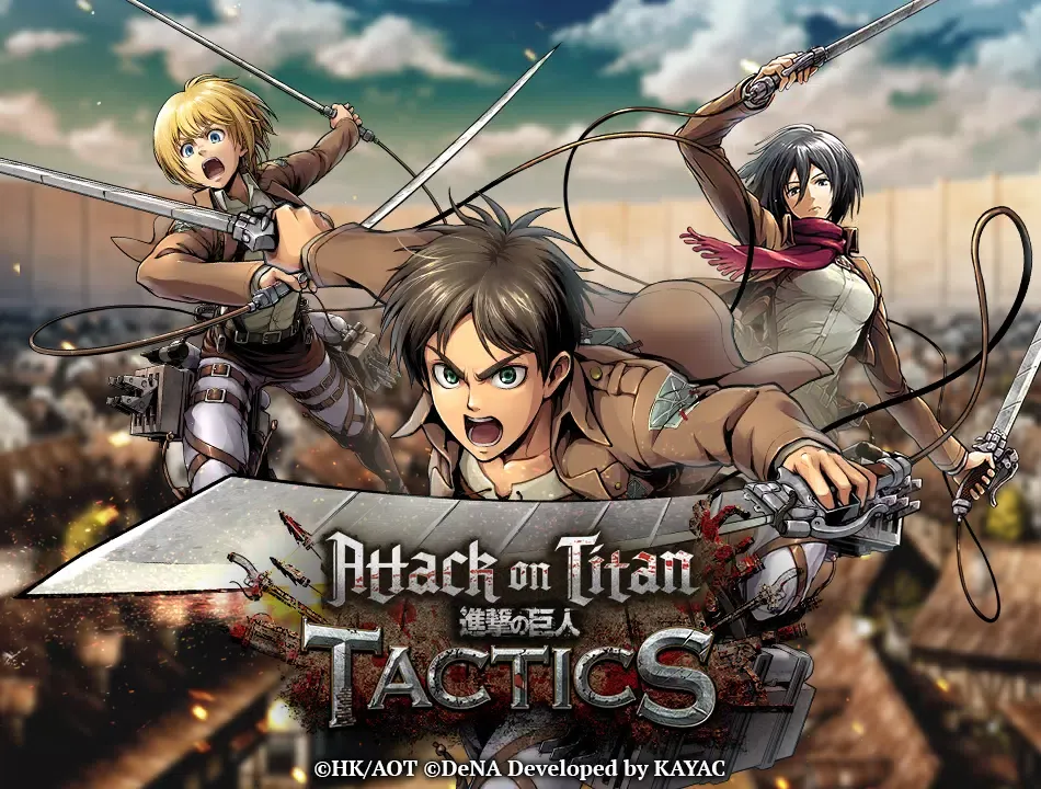 Attack on Titan TACTICS Screenshots
