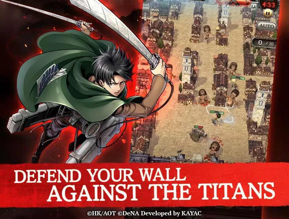 Attack on Titan TACTICS Screenshots