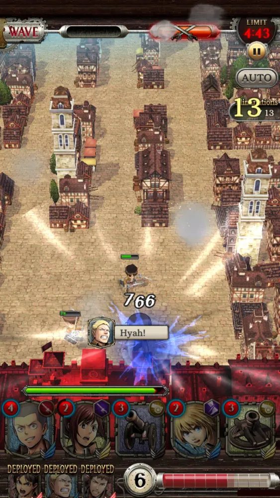 Attack on Titan TACTICS Screenshots