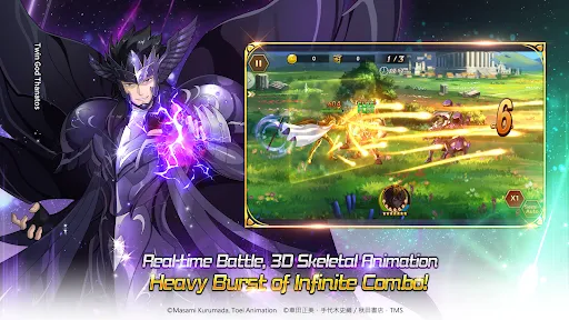 Saint Seiya: Galaxy Spirits Screenshots
