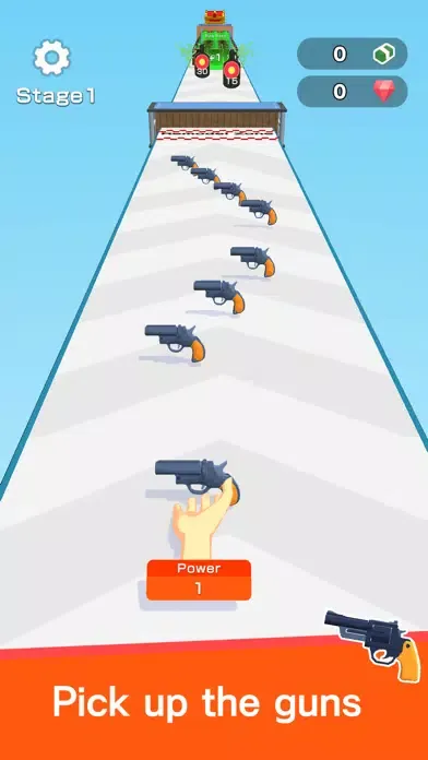 تصاویر Merge Gun Stack
