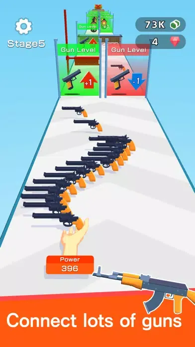 تصاویر Merge Gun Stack