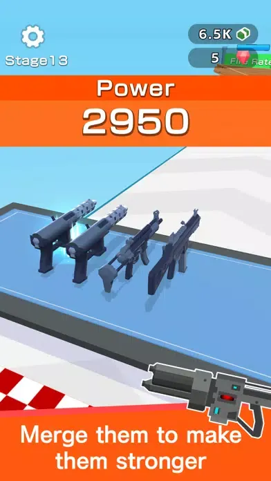 تصاویر Merge Gun Stack