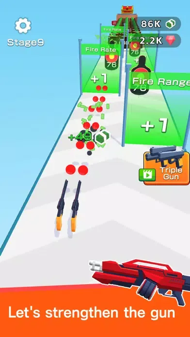 تصاویر Merge Gun Stack