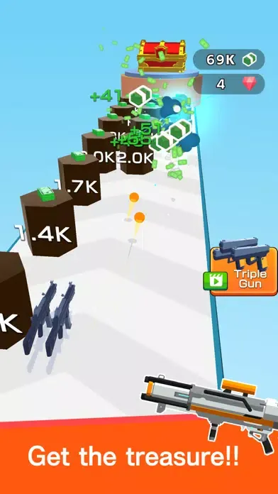 تصاویر Merge Gun Stack