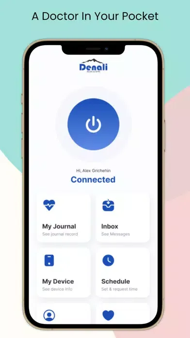 Denali Health Screenshots