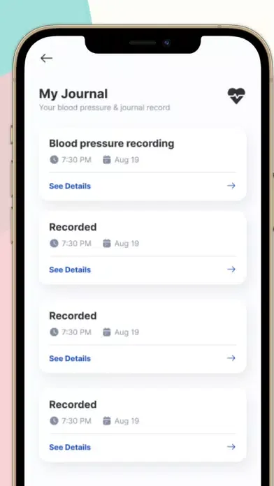 Denali Health Screenshots