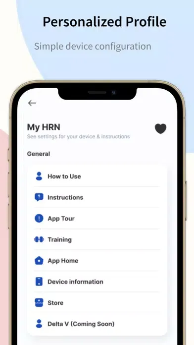 Denali Health Screenshots