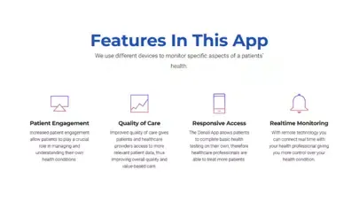 Denali Health Screenshots