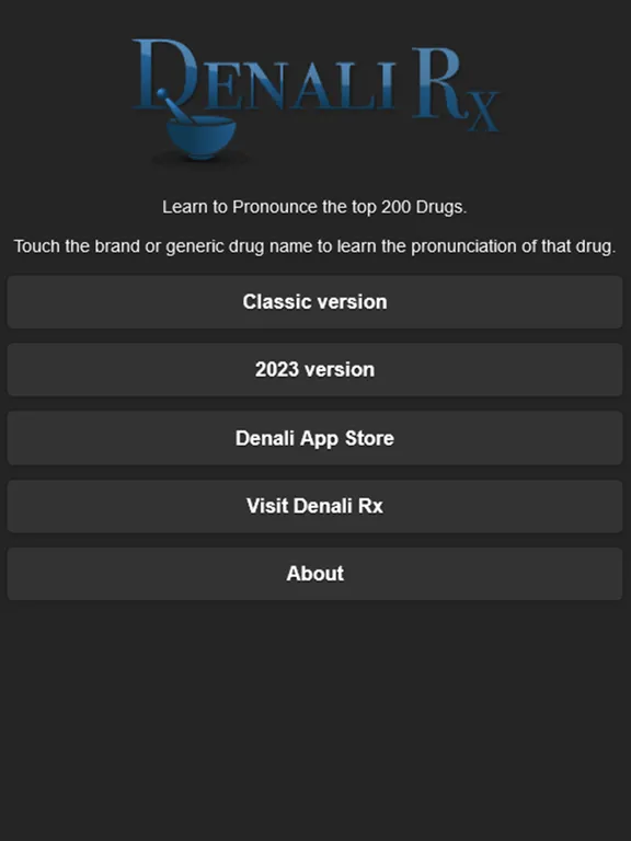 Top 200 Drug Pronunciations iPad  سکرین شاٹس