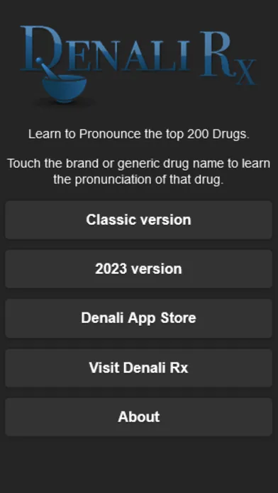 Top 200 Drug Pronunciations سکرین شاٹس