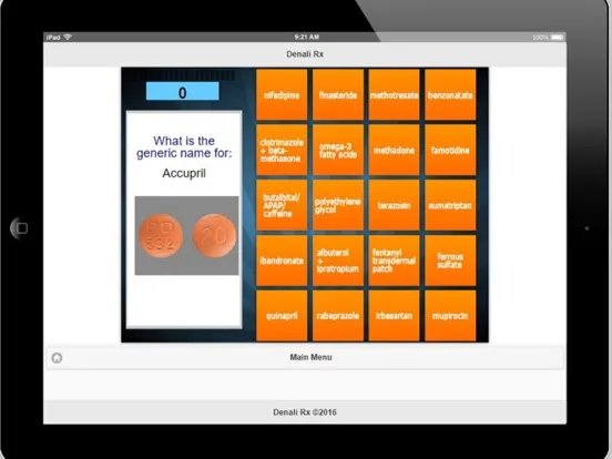 Top 200 Drug Matching Game iPad  Ekran Görüntüleri