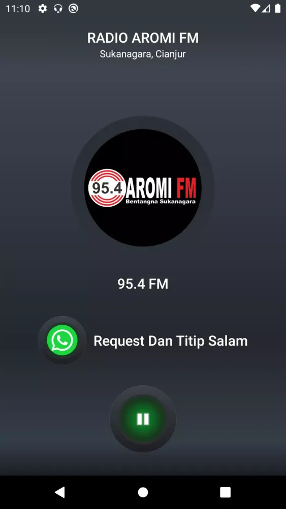 Radio Aromi Cianjur Screenshots