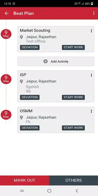 DenTrack Screenshots