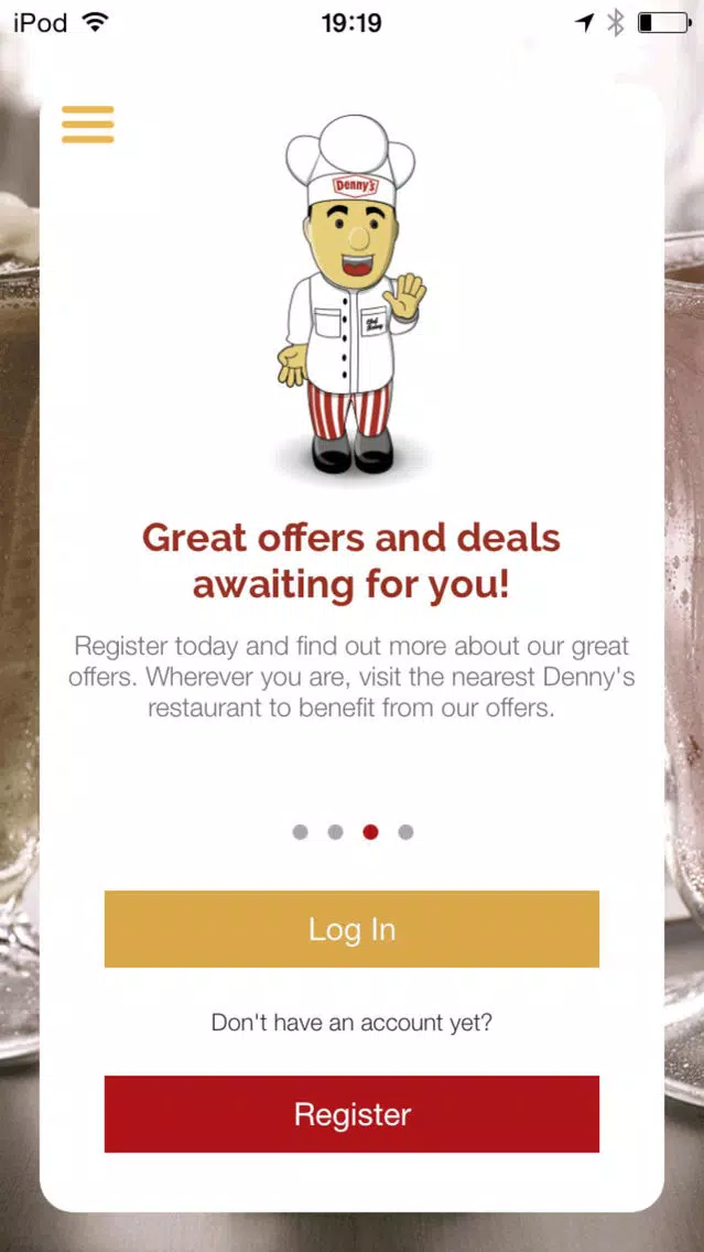 Denny's Canada应用截图