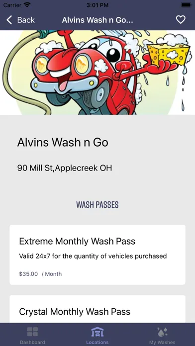 ภาพหน้าจอของ Alvin's Wash n Go