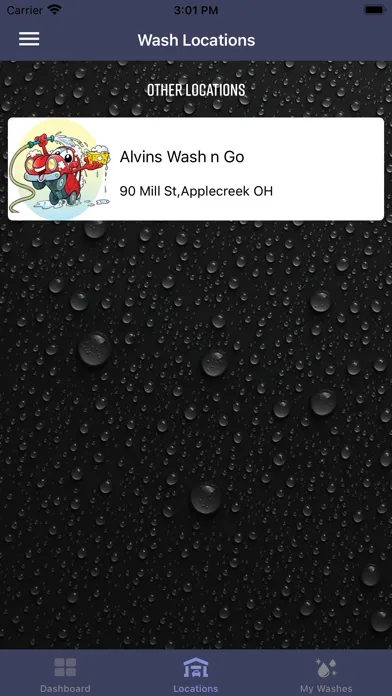 ภาพหน้าจอของ Alvin's Wash n Go