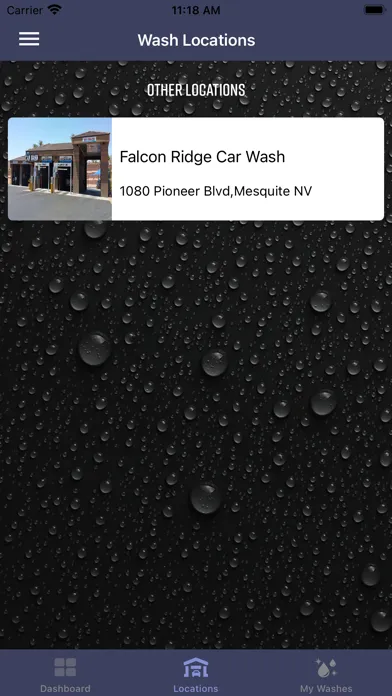 Falcon Ridge Car Wash Screenshots