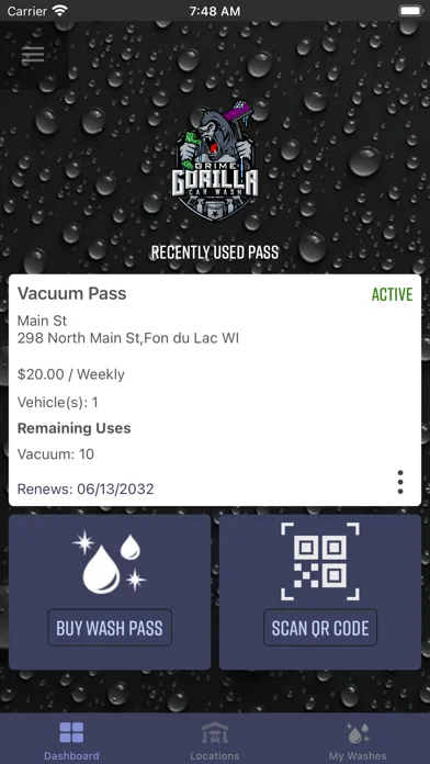 Grime Gorilla Car Wash Screenshots