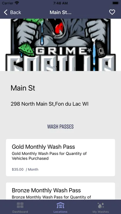 Grime Gorilla Car Wash Screenshots