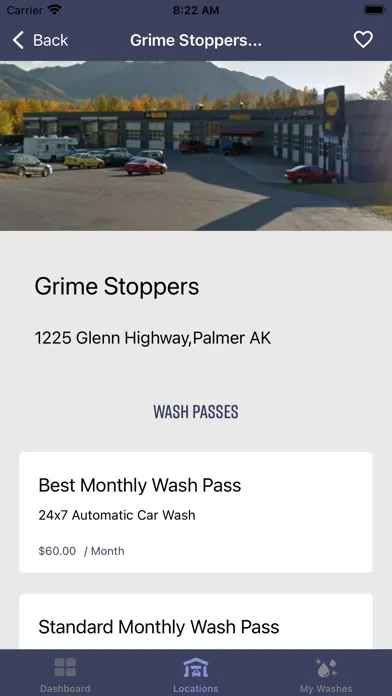 Grime Stoppers Car Wash Screenshots