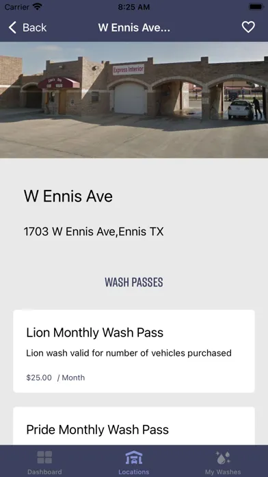 Lion's Den Car Wash स्क्रीनशॉट