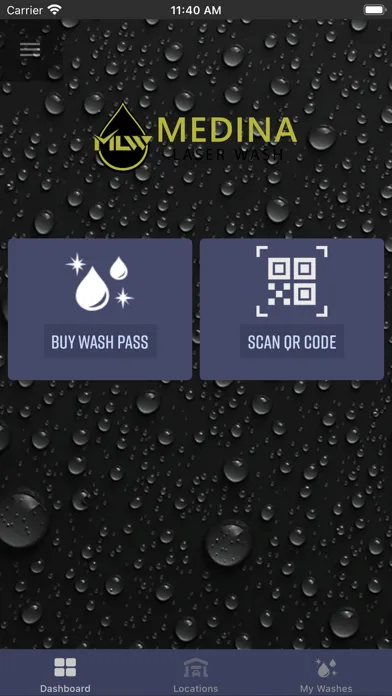 Medina Laser Wash Screenshots