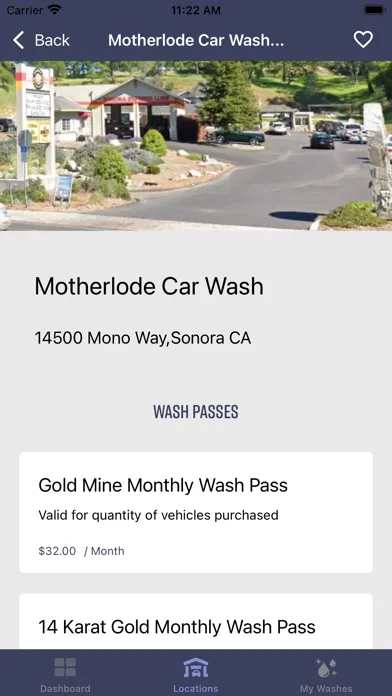 Motherlode Car Wash Screenshots
