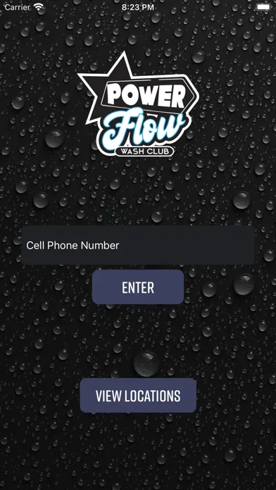 ภาพหน้าจอของ Power Flow Wash Club
