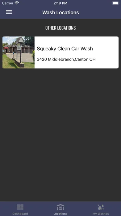 Capturas de tela do Squeaky Clean Car Wash