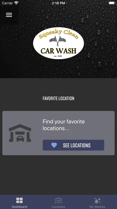 Capturas de tela do Squeaky Clean Car Wash