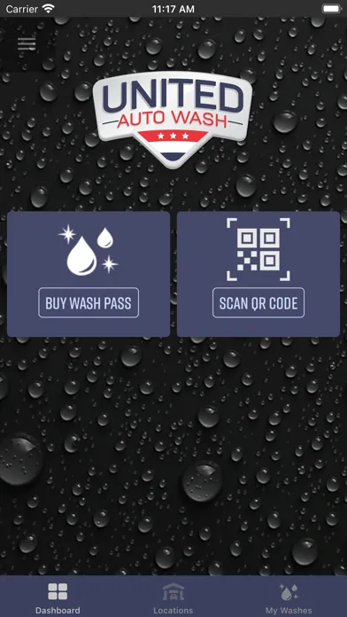 Tangkapan skrin United Auto-Wash