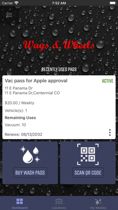 Wags & Wheels Car Wash Screenshots