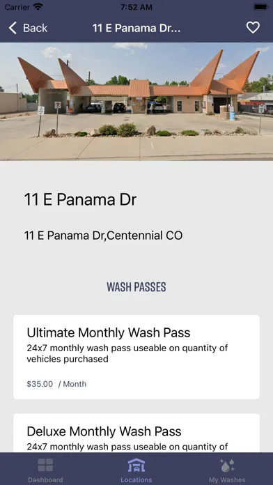 Wags & Wheels Car Wash Screenshots