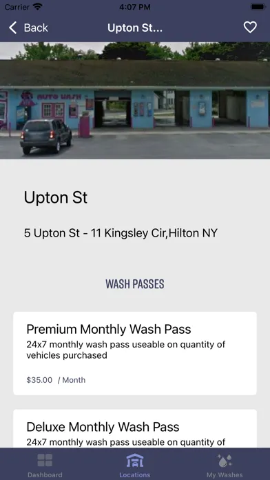 Screenshot di Wash-N-Rinse Car Wash