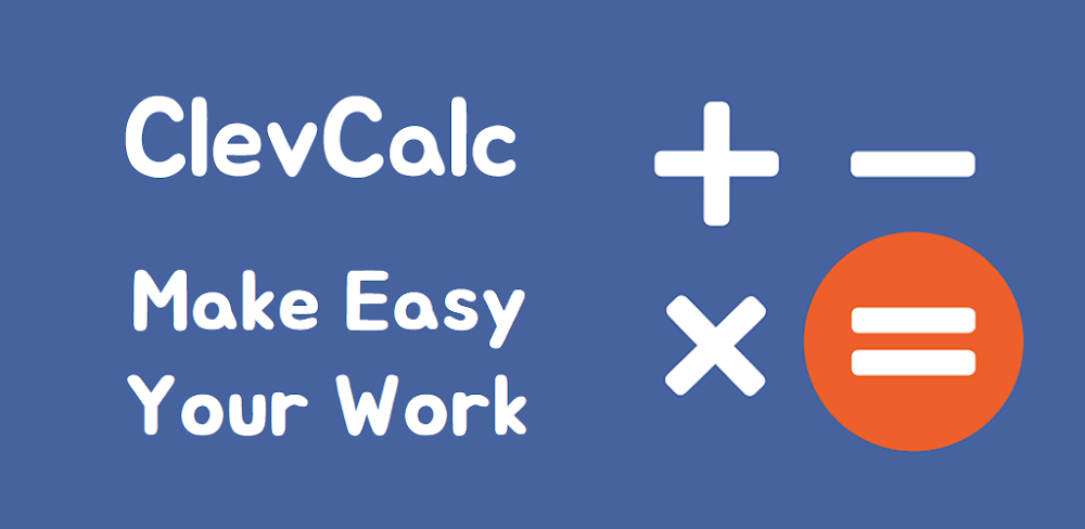 ClevCalc - Calculator