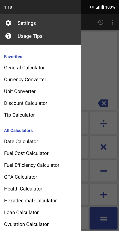 ClevCalc - Calculator-screenshot-1