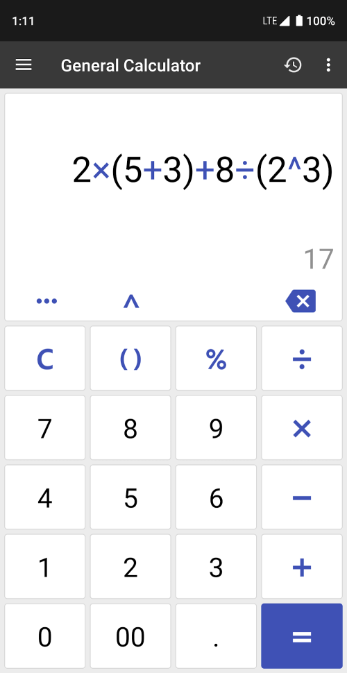 ClevCalc - Calculator-screenshot-2