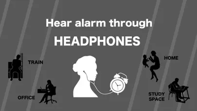 Headphone Alarm স্ক্রিনশট