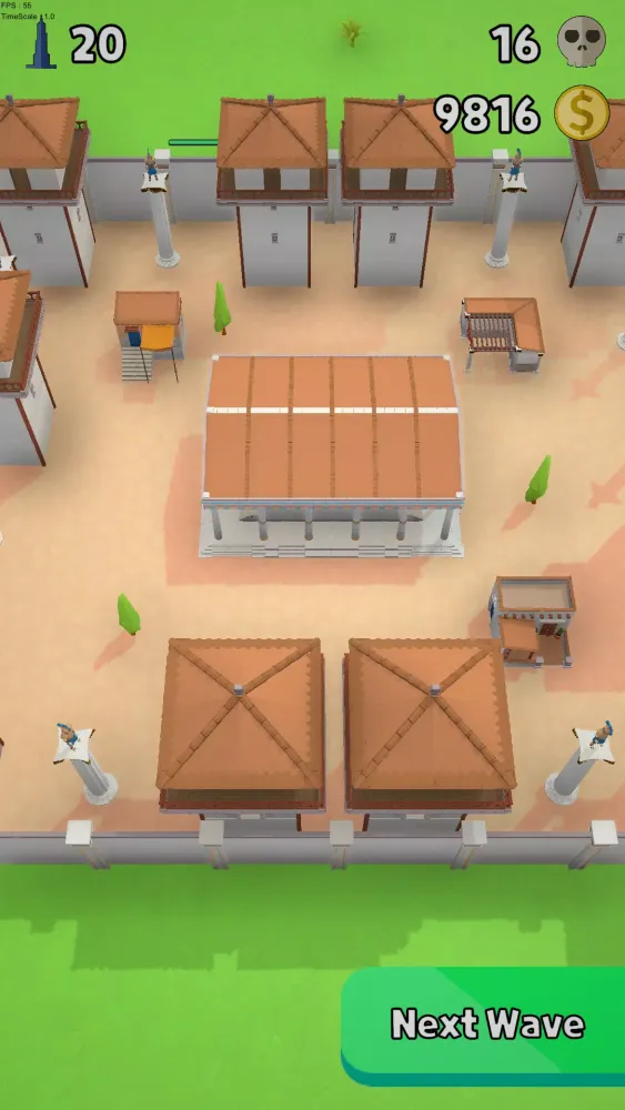 Capturas de pantalla de Evolutional Defense