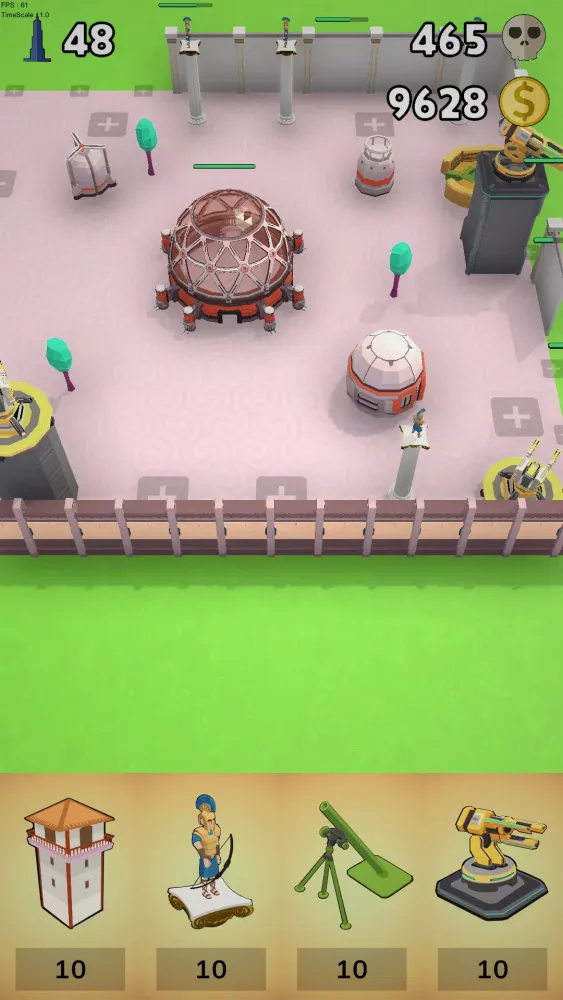 Capturas de pantalla de Evolutional Defense