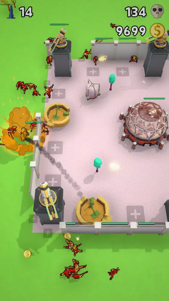 Capturas de pantalla de Evolutional Defense