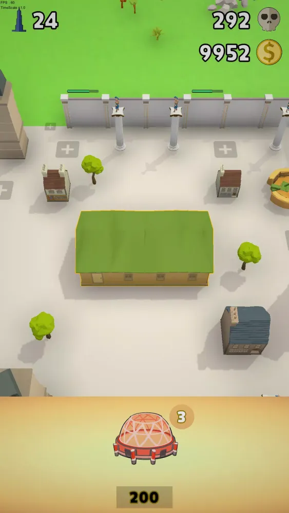 Capturas de pantalla de Evolutional Defense
