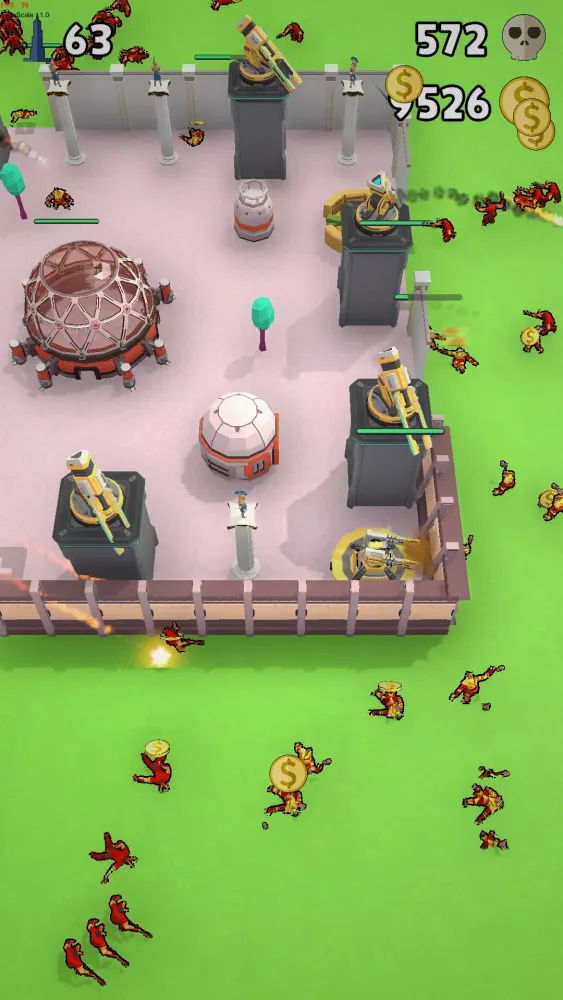 Capturas de pantalla de Evolutional Defense