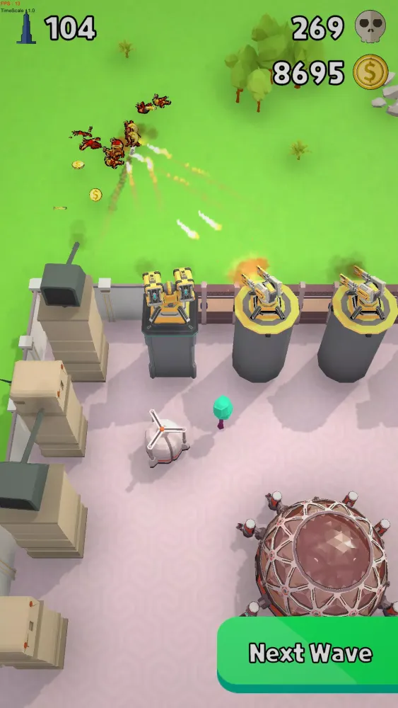 Capturas de pantalla de Evolutional Defense