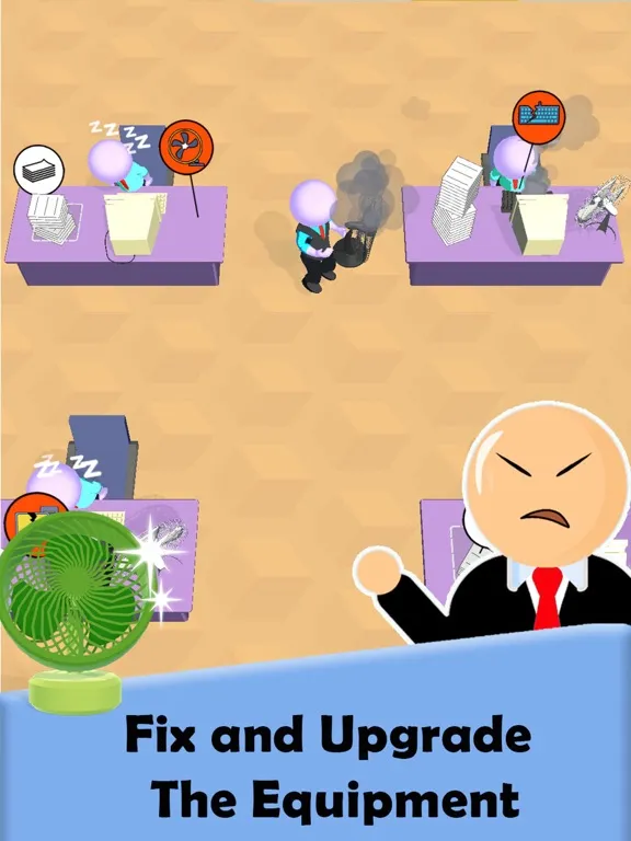 صور Office Master: tycoon fever iPad 